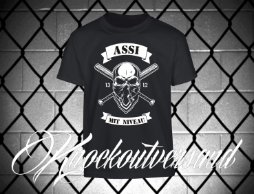 Assi mit Niveau Männer T-Hemd